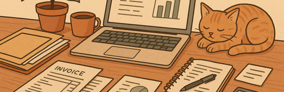 Hi, I'm Kit!  I'm a CPA!  I don't do taxes, but I do love helping founders make sense of their finances!