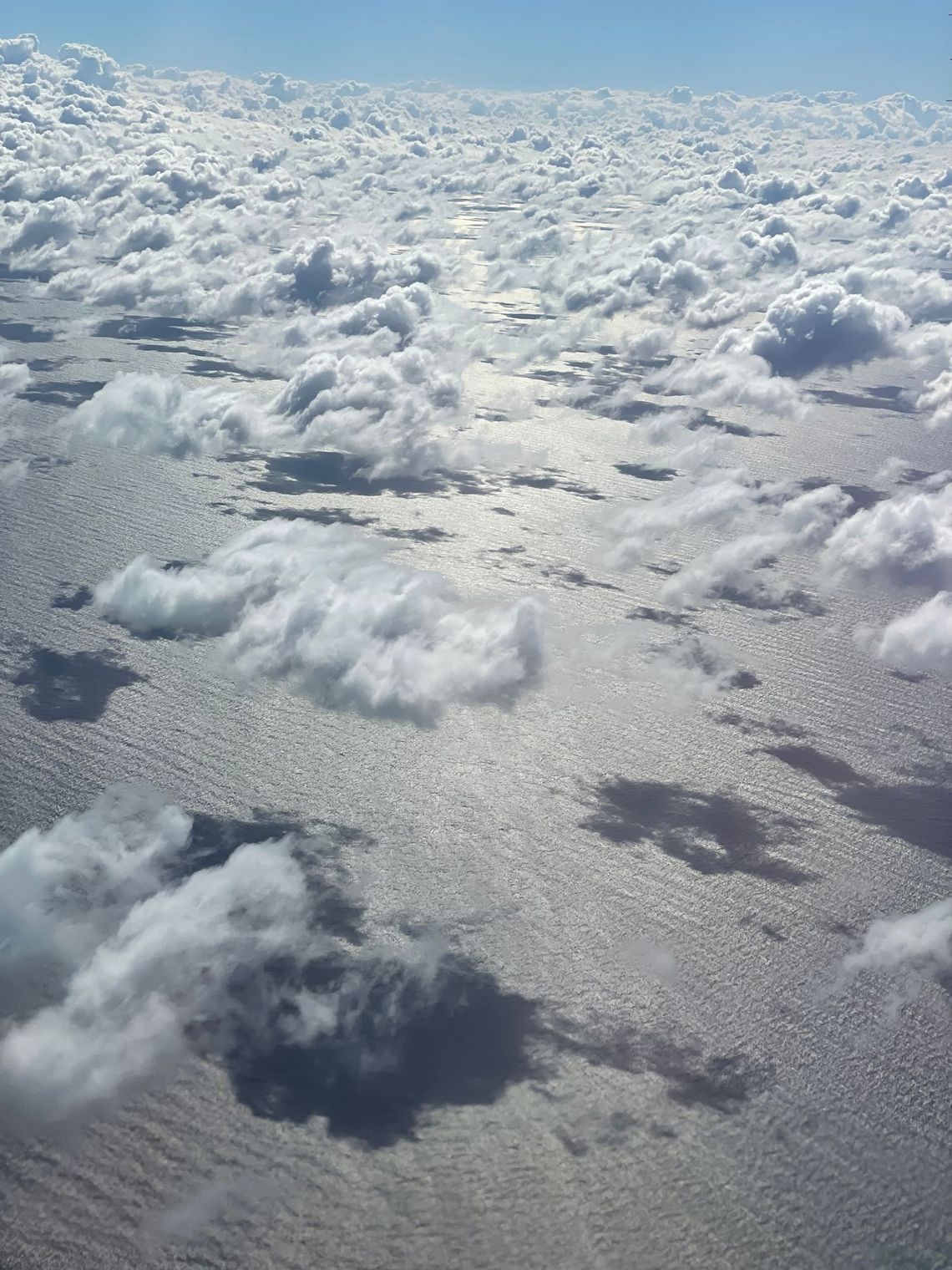 The sky's the limit.