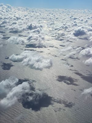 The sky's the limit.