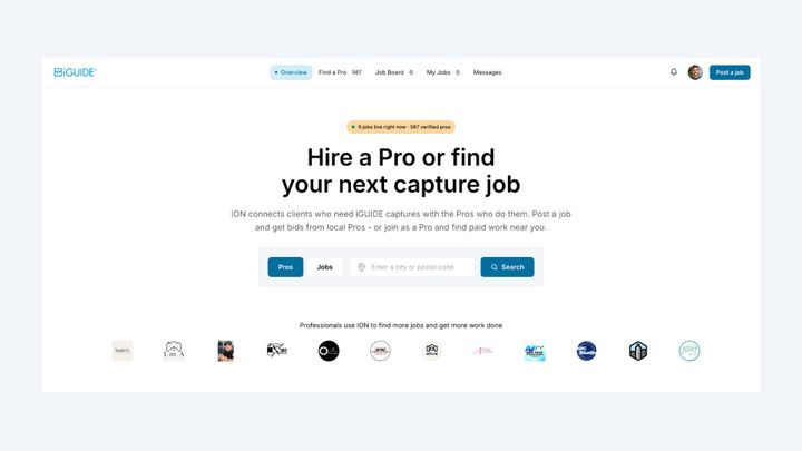 iGUIDE Operator Network