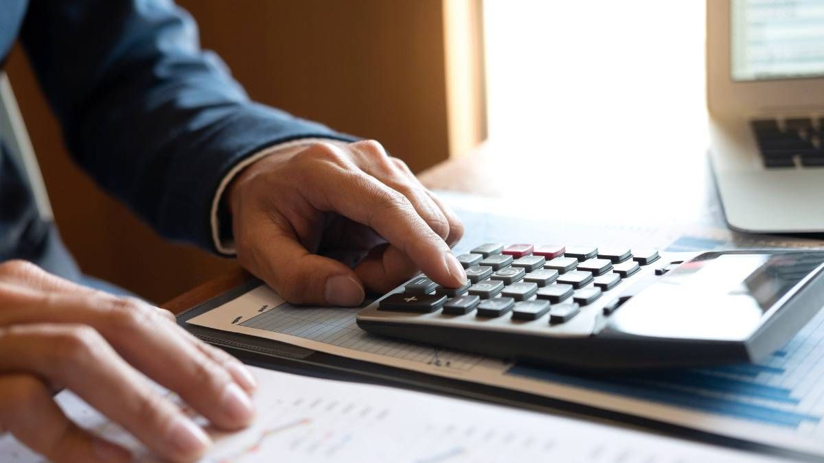 Área financeira da sua conta DocSales
