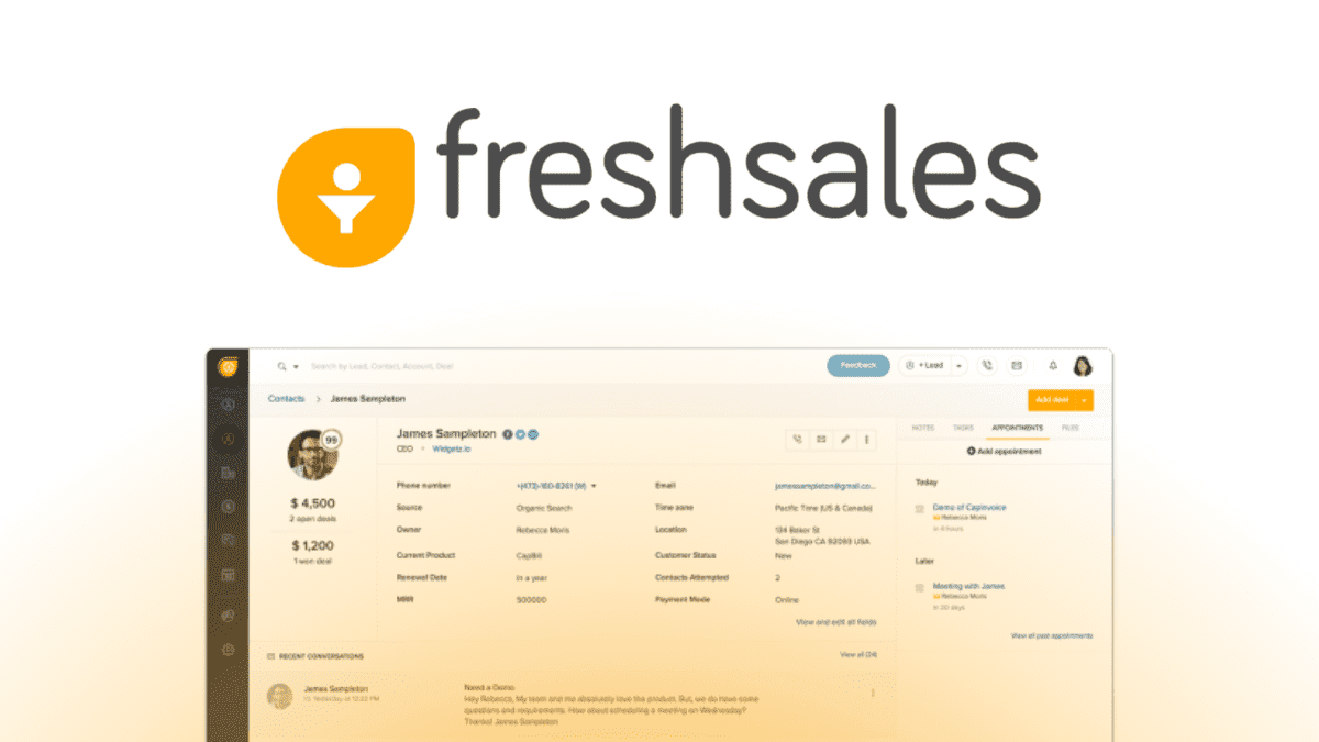 FreshSales – Como Integrar ao DocSales