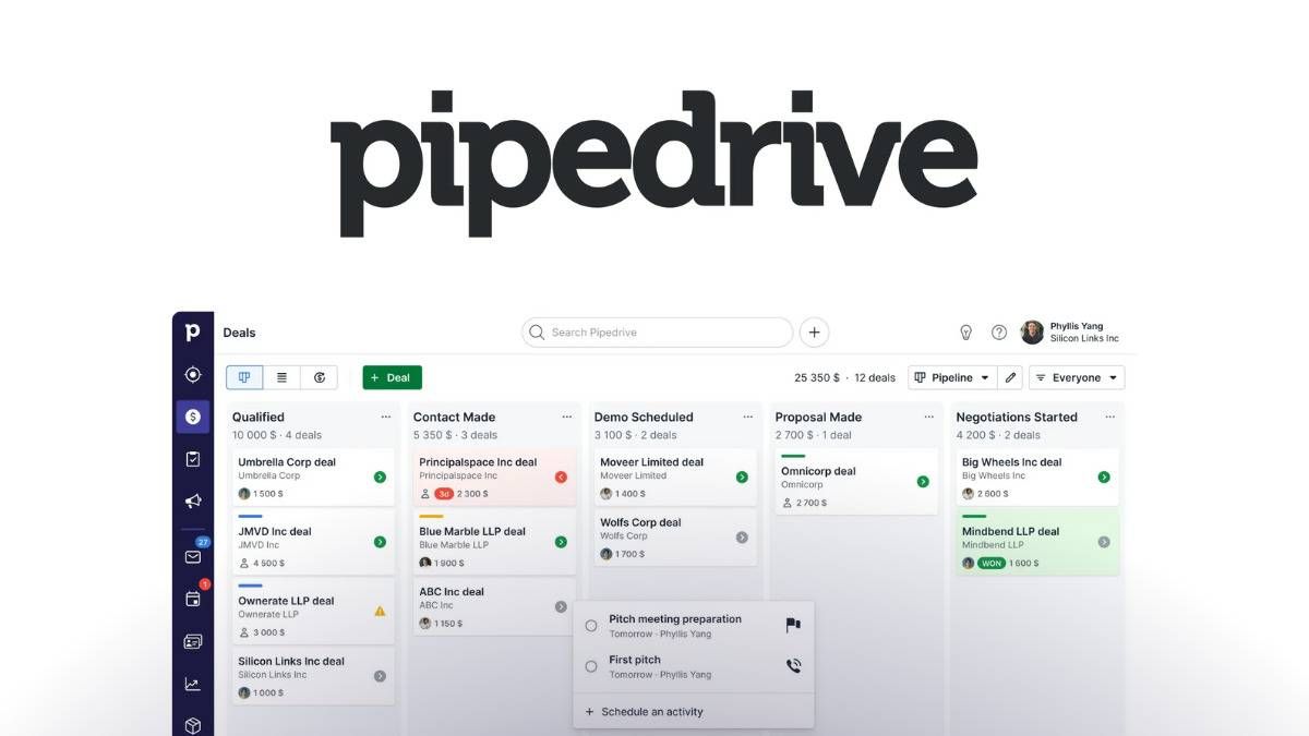 Pipedrive – Como integrar ao DocSales