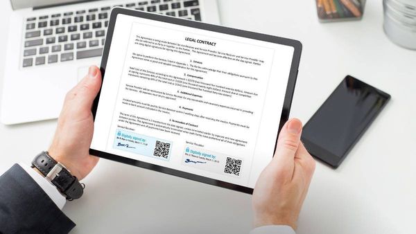 Posicione assinaturas no PDF com DocSales eSign