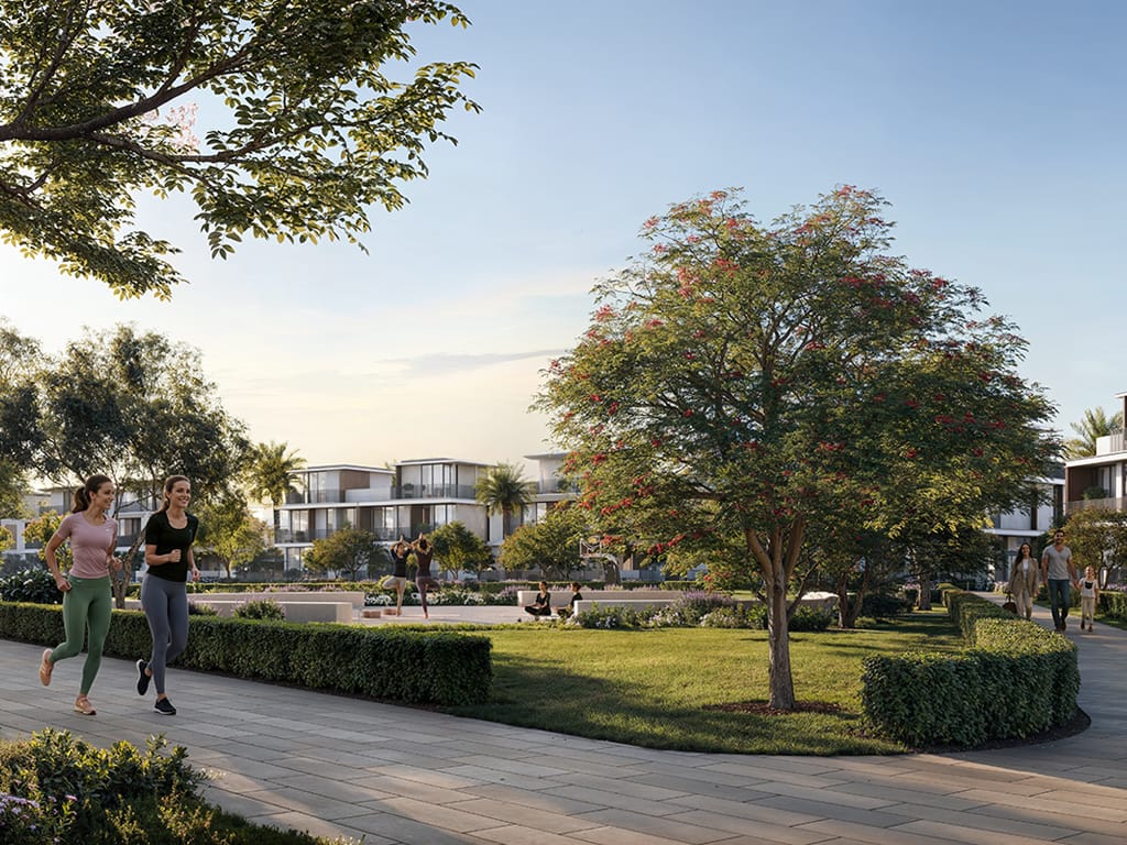 4-bedroom villa exterior at Selvara by Emaar