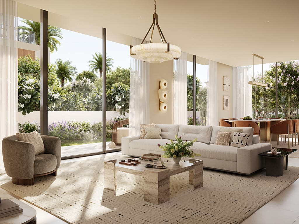 Premium family interiors at Selvara villas