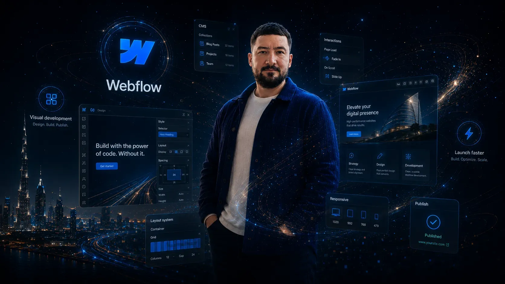 Webflow: Visual Development for the Web