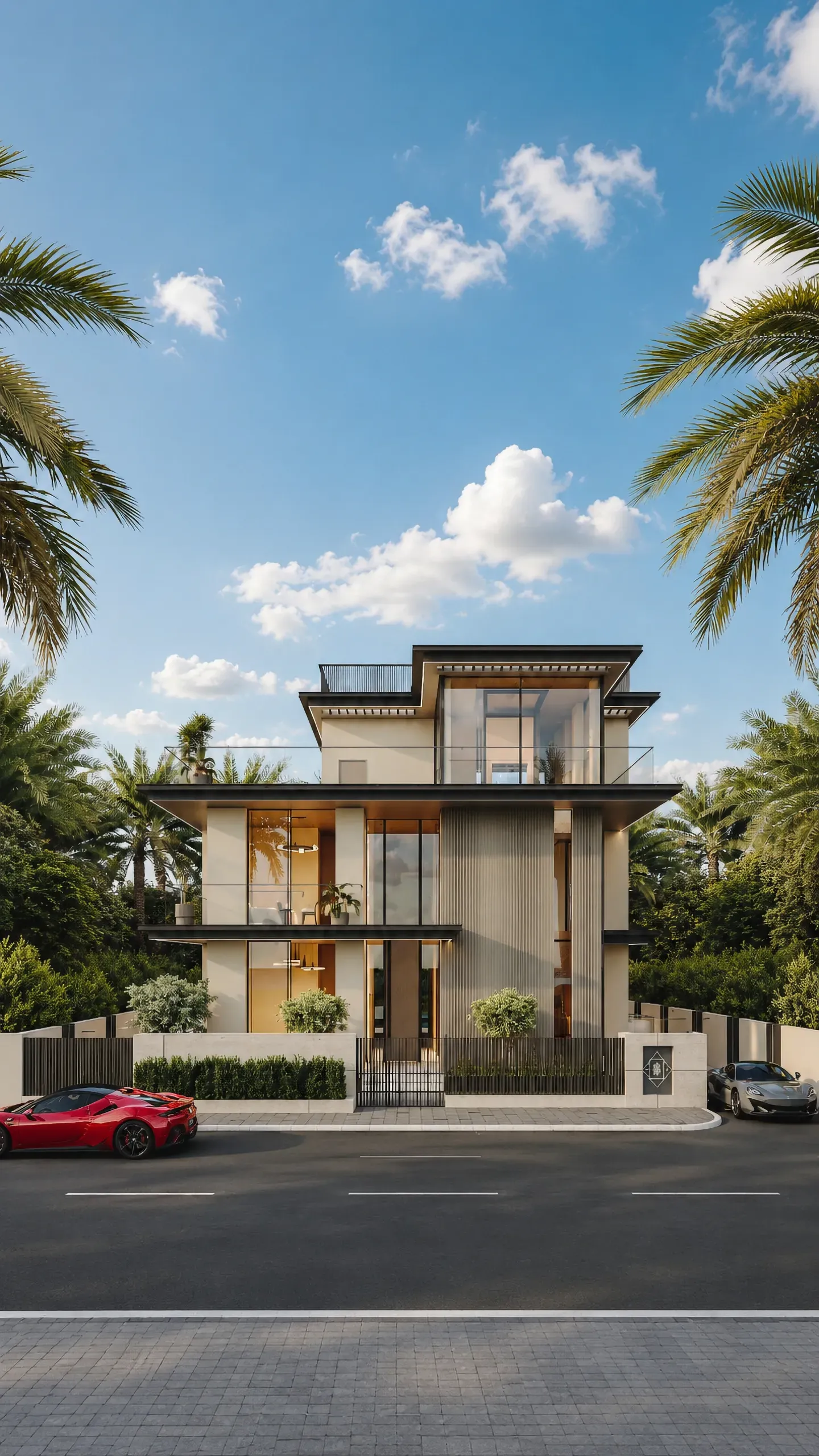 Nineteen Riviera Lagoon — Large Type D Villa with 16,552 sq.ft