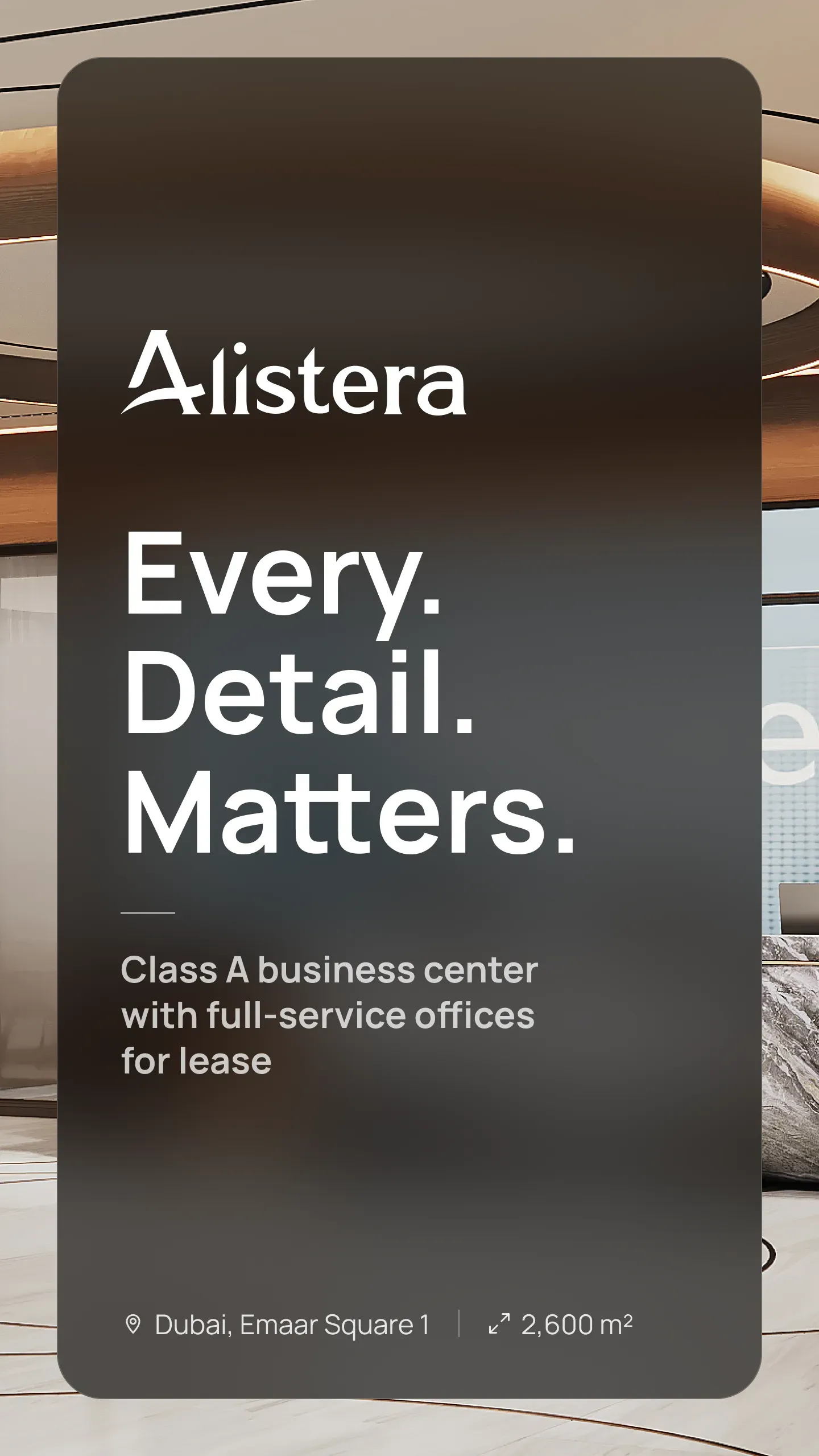 Презентация Alistera для Middle East Invest Forum в TODA