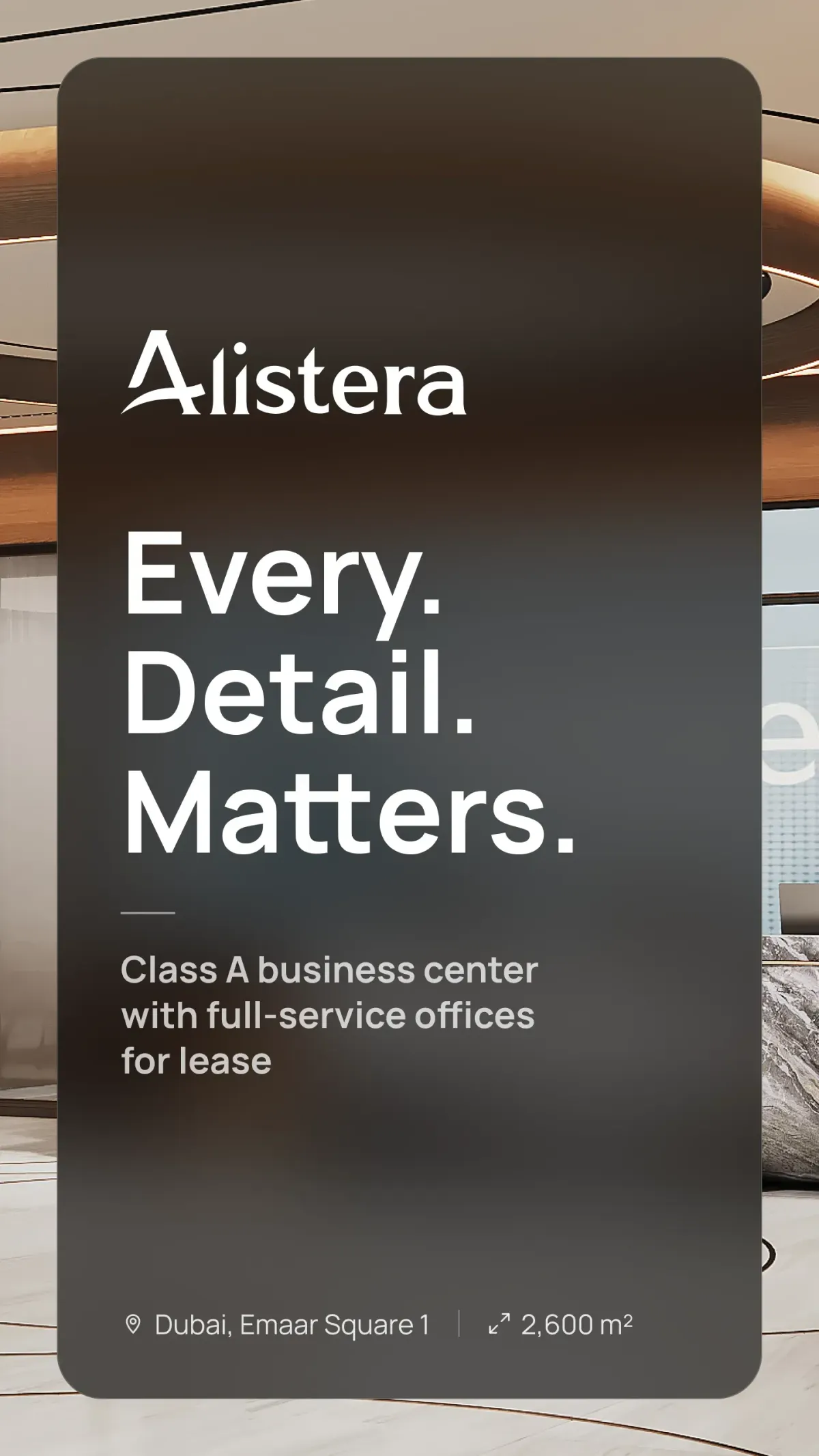 Презентация Alistera для Middle East Invest Forum в TODA