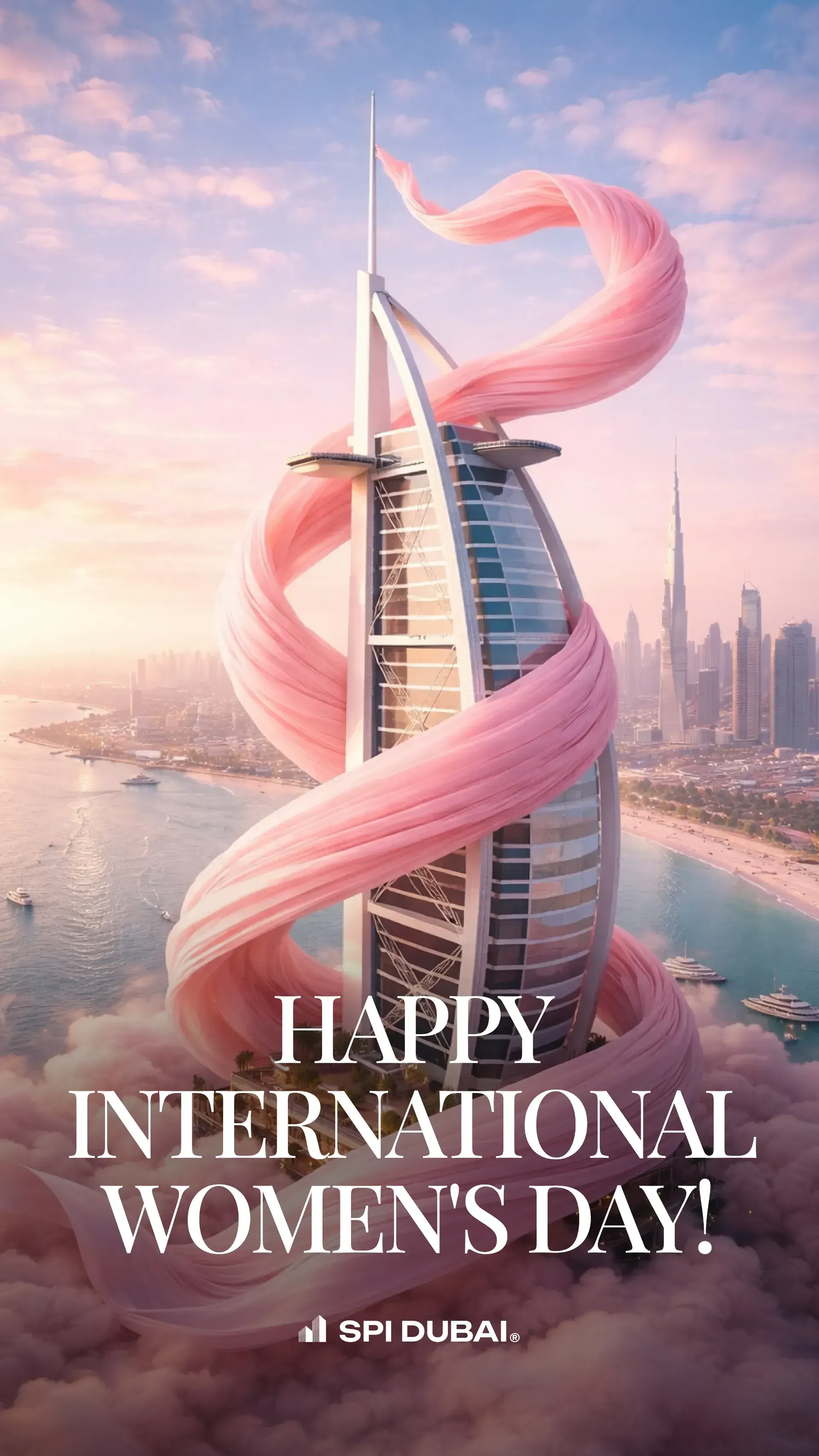 Happy March 8th - with beauty, inspiration and new opportunities!