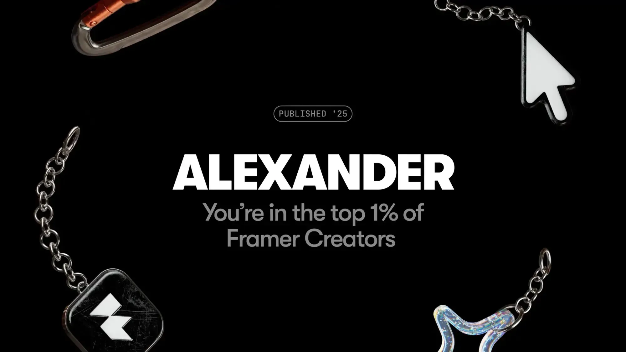 Framer Final Report: The Year That Made Me Top
