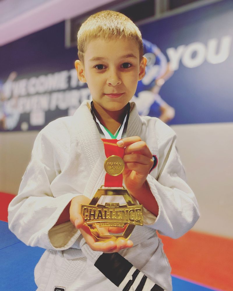 The eldest child took the gold!