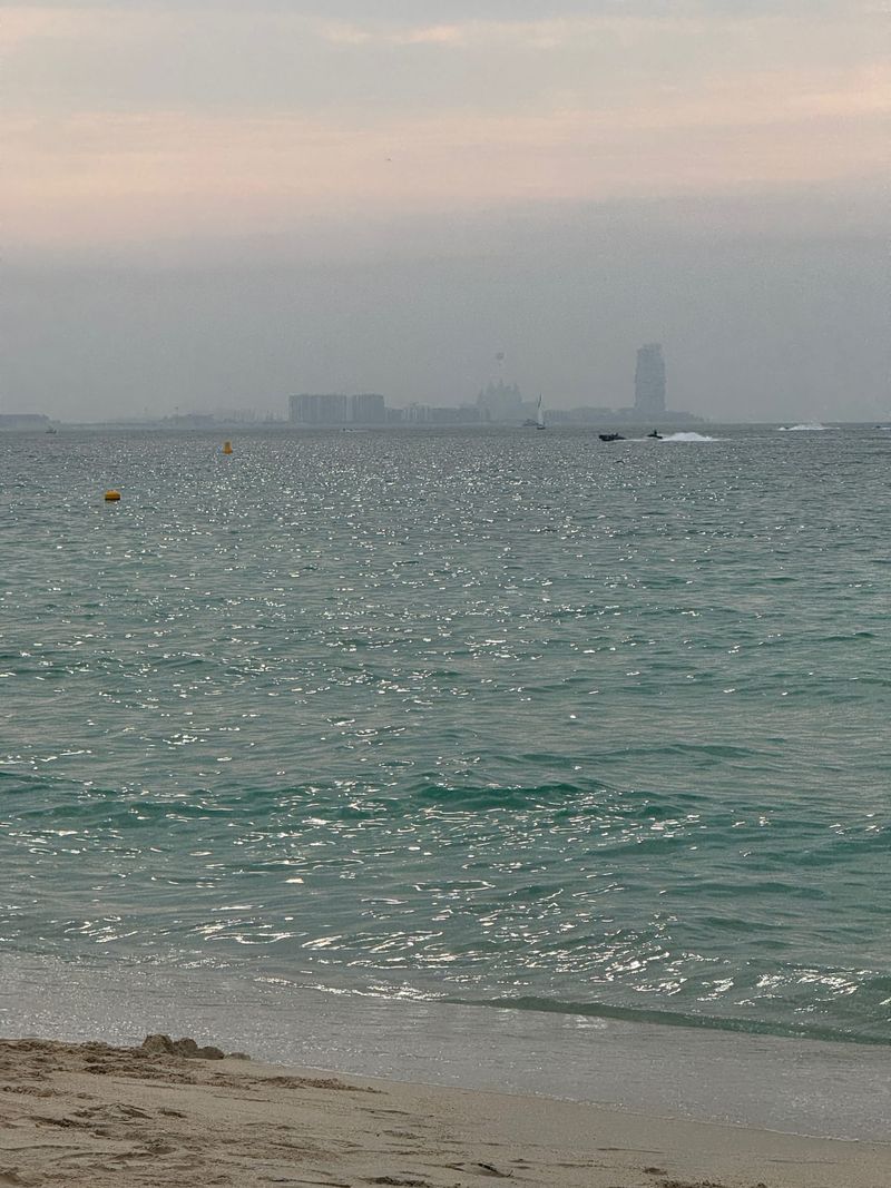 This was the sea (bay) on February 15, two thousand and twenty-five