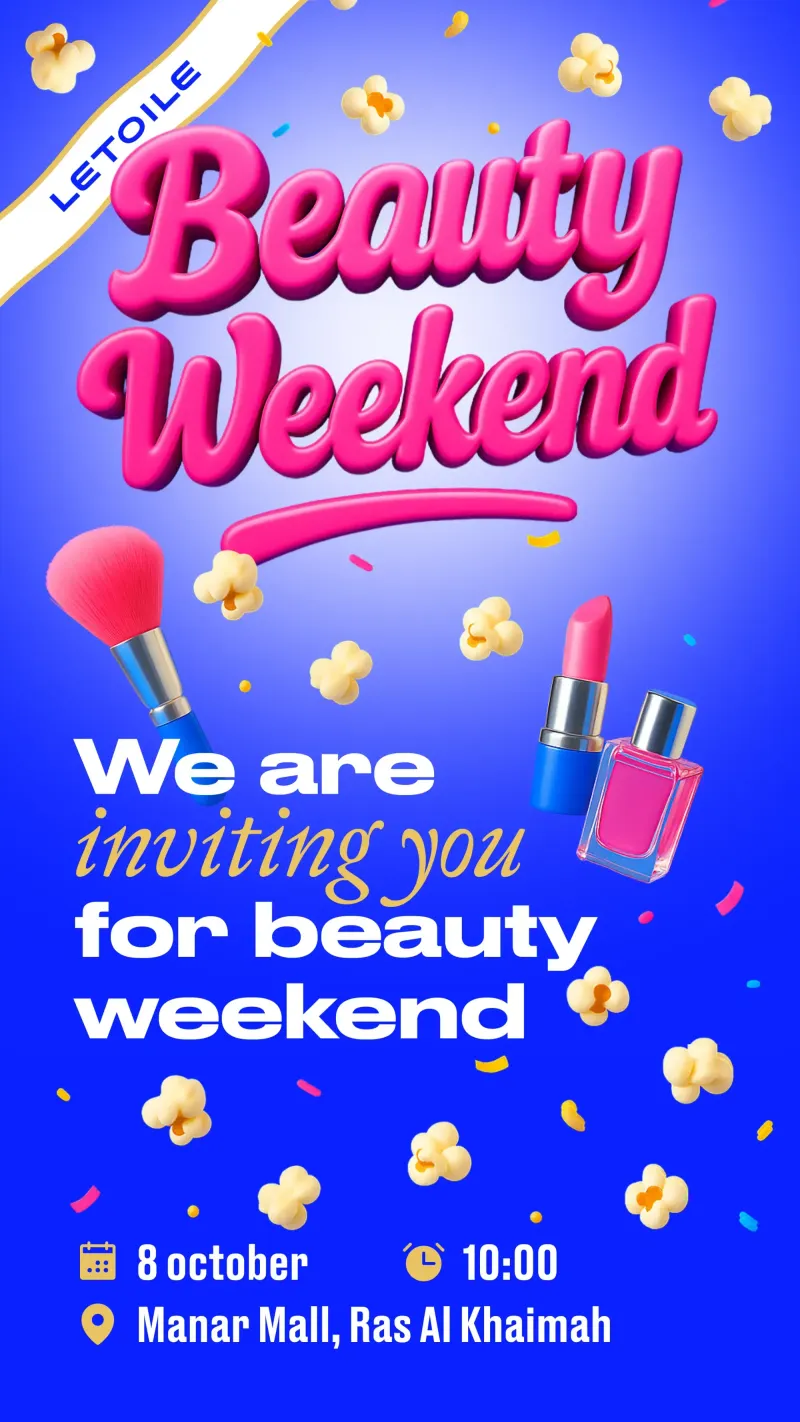 Designs for LETOILE: Beauty Weekend and more