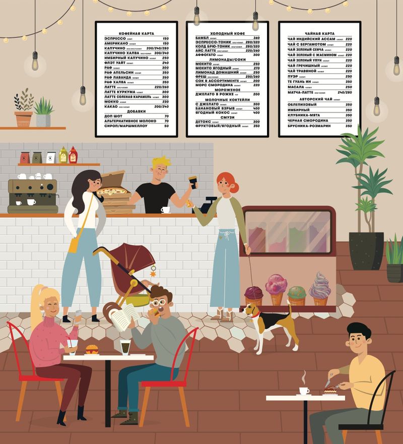 The menu has been updated for the summer season at the Con Gelato 2.0 cafe