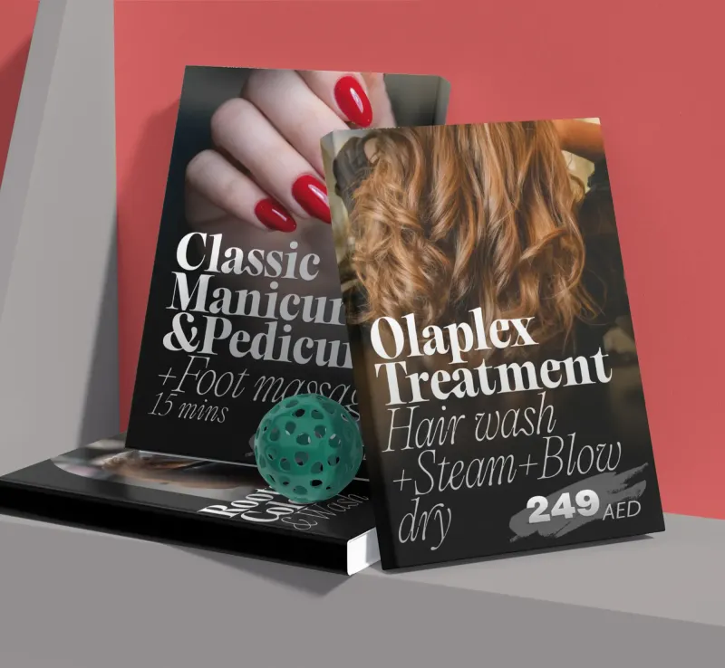 Visual designer for Zulya Beauty