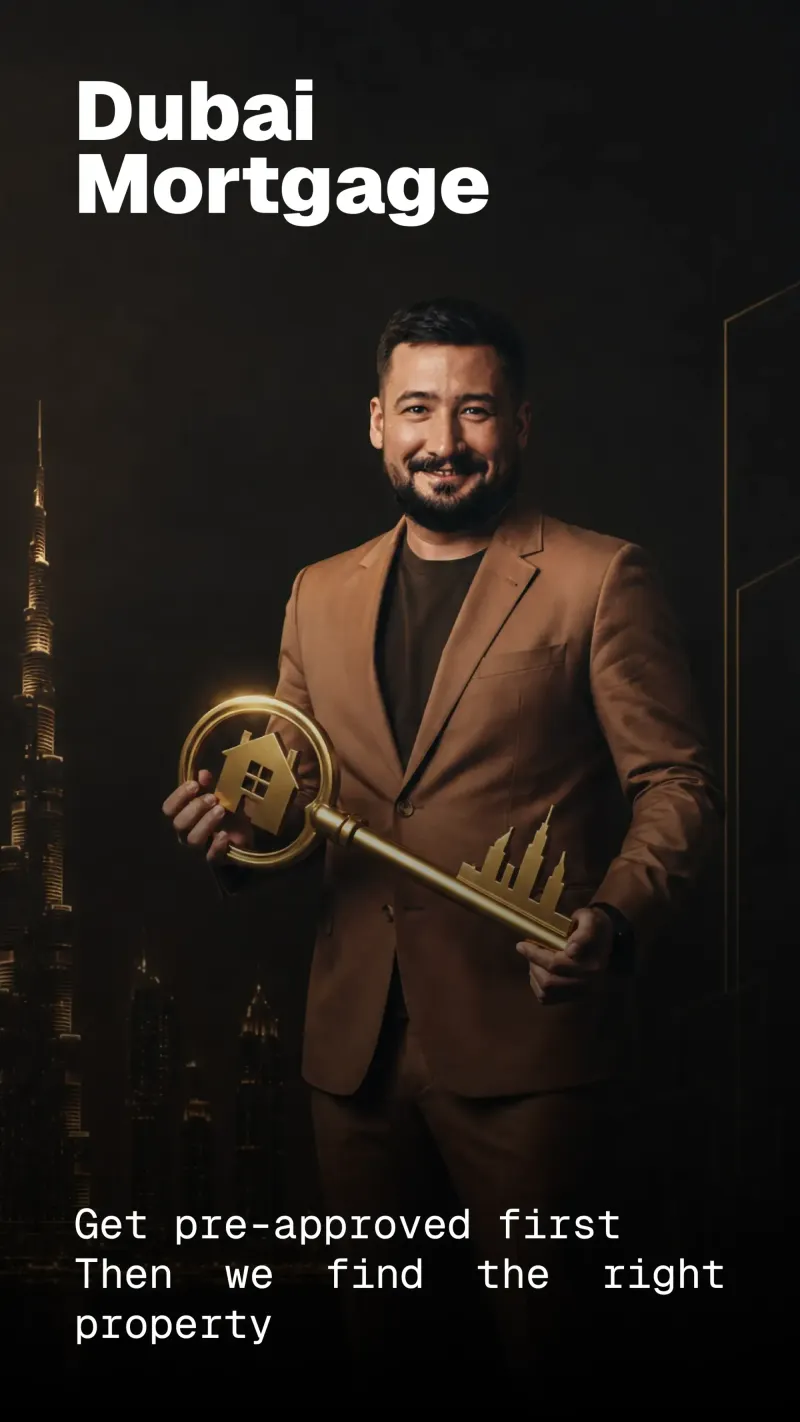 Mortgage in Dubai: Approval First, Then the Apartment