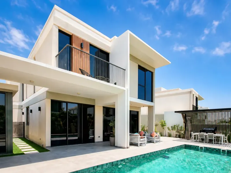 5-bedroom villa with pool in Tilal Al Ghaf, Harmony 3
