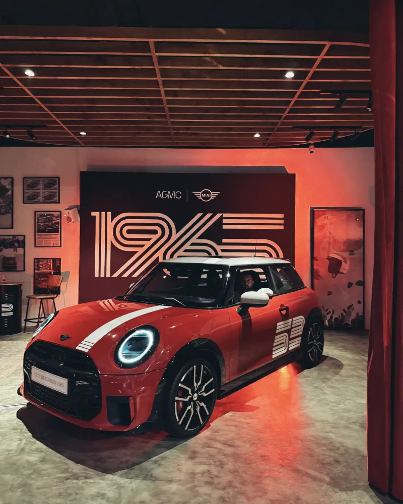 MINI #52: возвращение раллийной легенды в Дубай