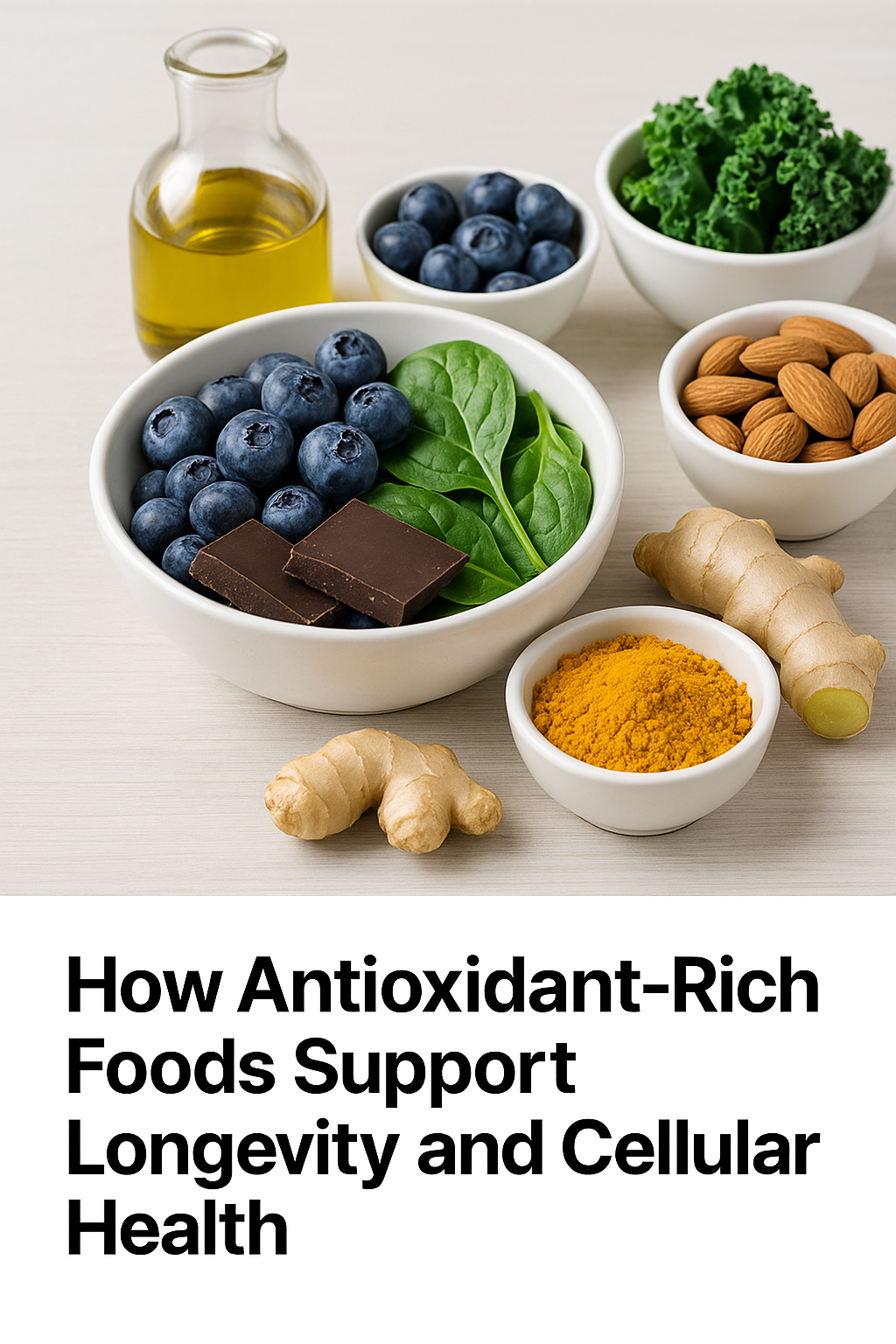 How Antioxidant-Rich Foods Support Longevity and Cellular Health