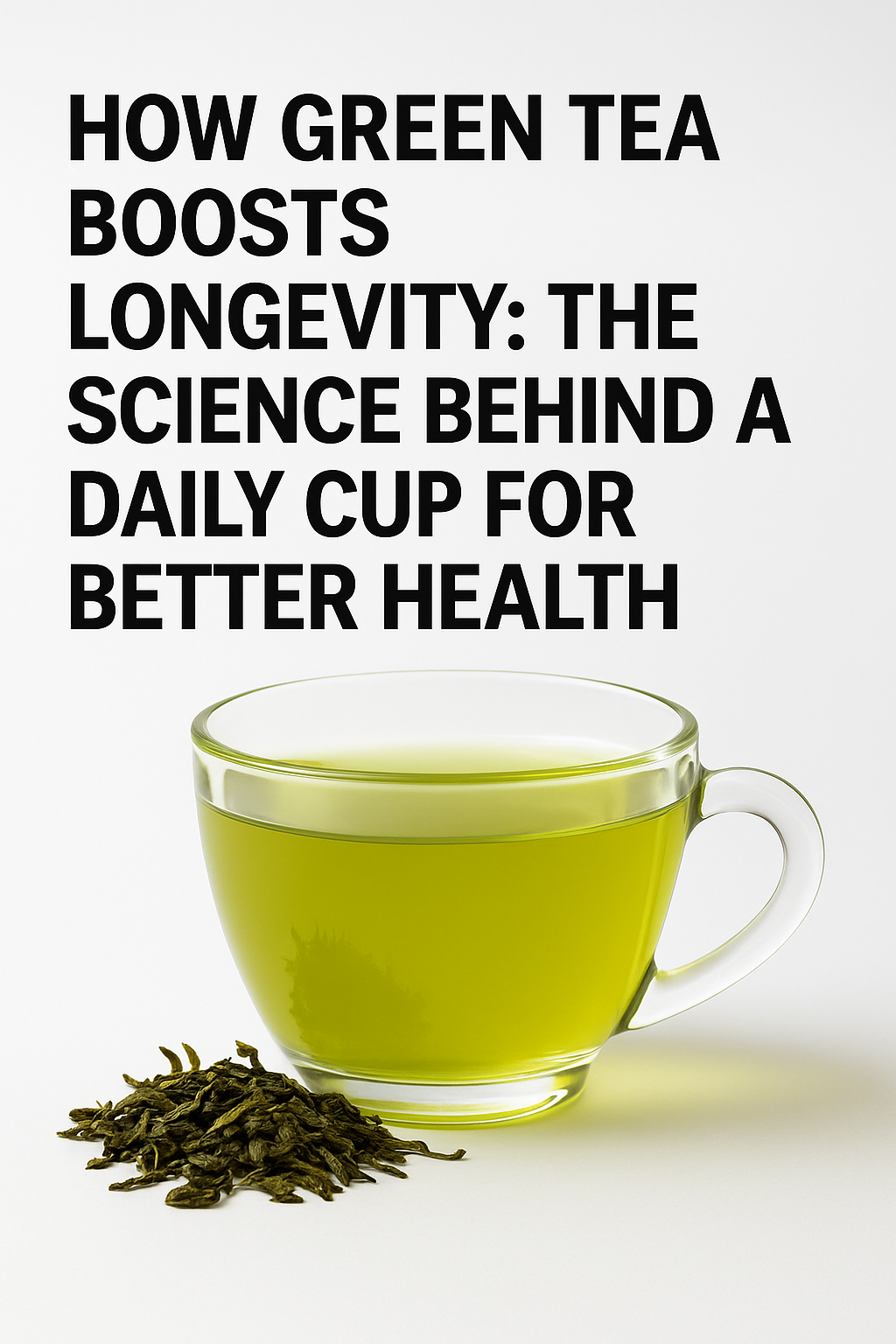 How Green Tea Boosts Longevity: The Science Behind a Daily Cup for Better Health