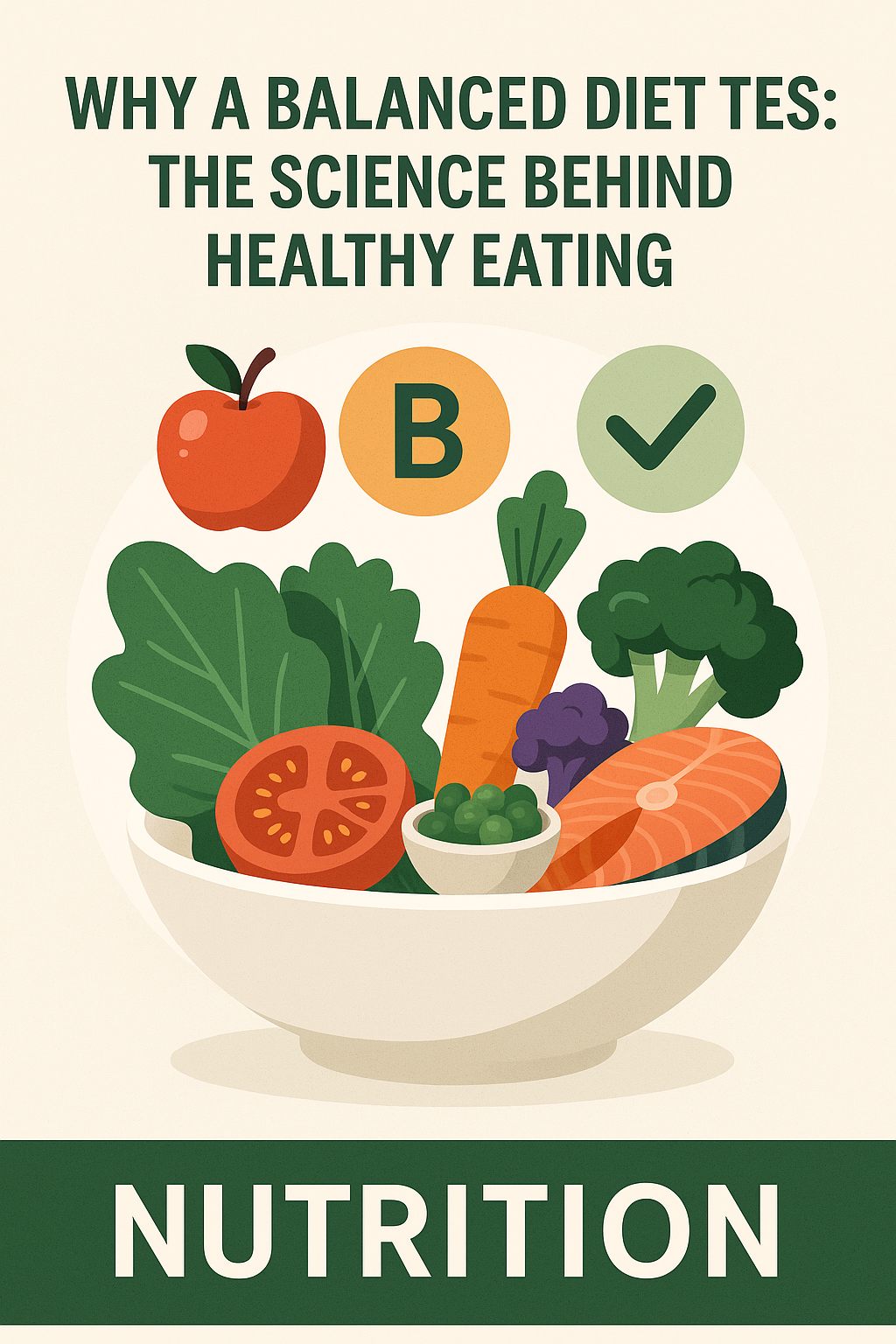 Why a Balanced Diet Matters: The Science Behind Healthy Eating