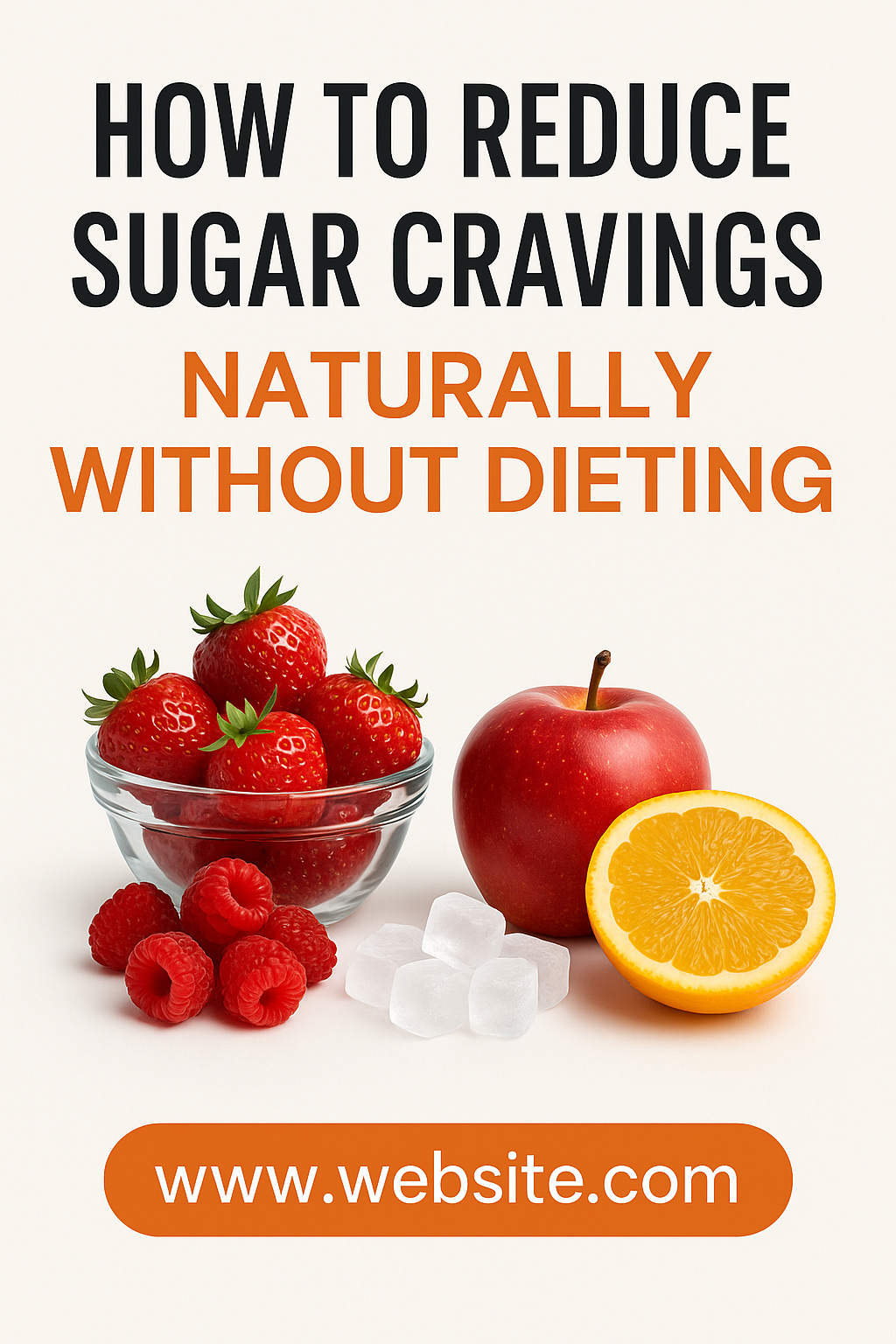 How to Reduce Sugar Cravings Naturally Without Dieting