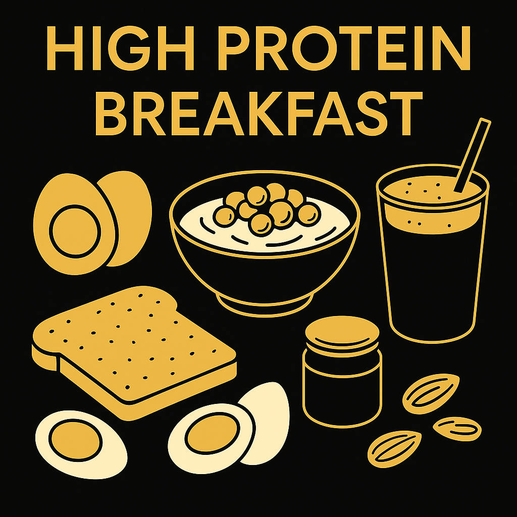 High-Protein Breakfasts That Keep You Full for Hours (A Science-Backed Guide)