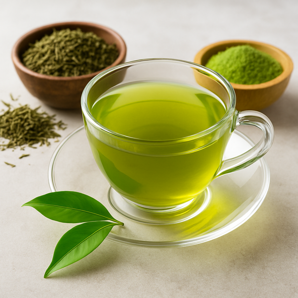 The Science-Backed Benefits of Green Tea for Health and Longevity