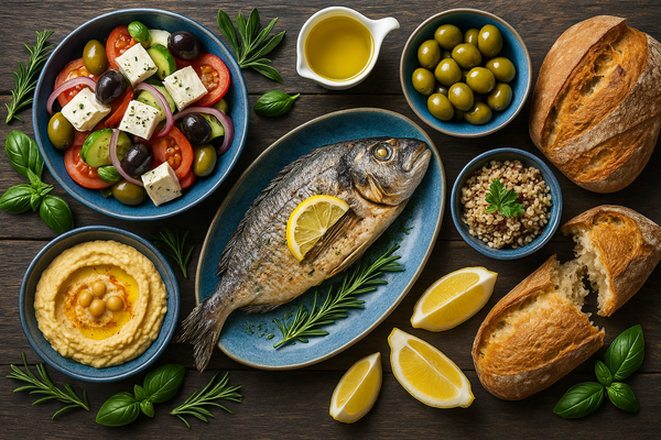 The Mediterranean Diet: A Timeless Path to Health and Longevity