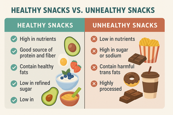 The Ultimate Guide to Nutrient-Dense Snacks for Energy and Focus