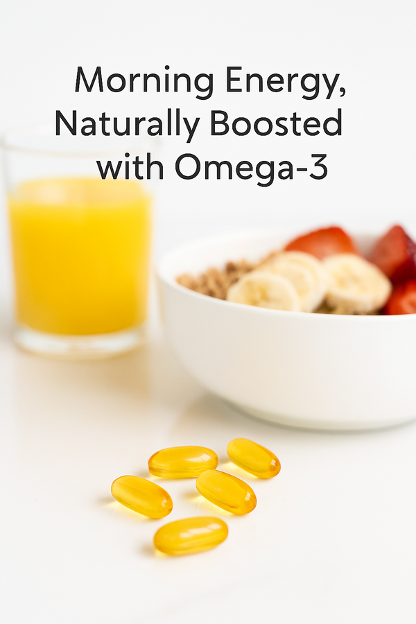 How Much Omega-3 Fish Oil Should You Take in the Morning to Boost Metabolism & Heart Health