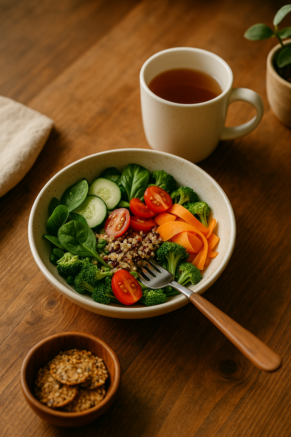 How Slow Eating Improves Digestion and Reduces Stress Hormones