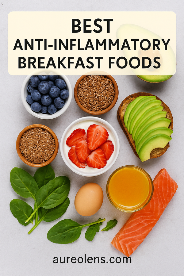 Best Anti-Inflammatory Breakfast Foods to Start Your Day Right