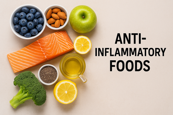 Anti-Inflammatory Eating: What It Really Means, Why It Works, and How to Start Today