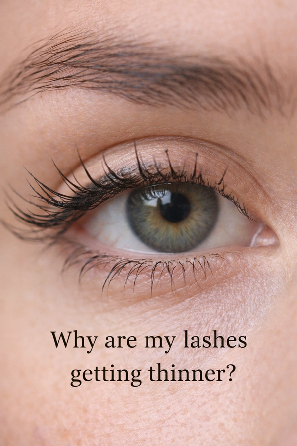 Why Your Lashes Are Thinning — And What Science Says About Growing Them Back