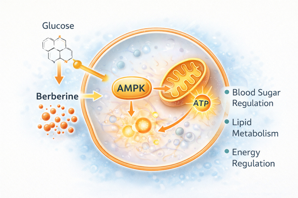 Berberine and Metabolic Regulation — What the Science Actually Says