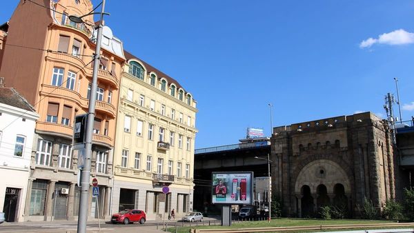 Бранков мост, Белград. Фото: Fred Romero / Wikimedia Commons, CC BY 2.0