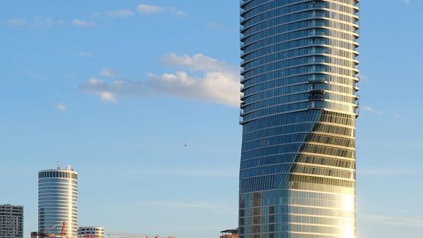 Белград, Belgrade Waterfront на берегу Савы