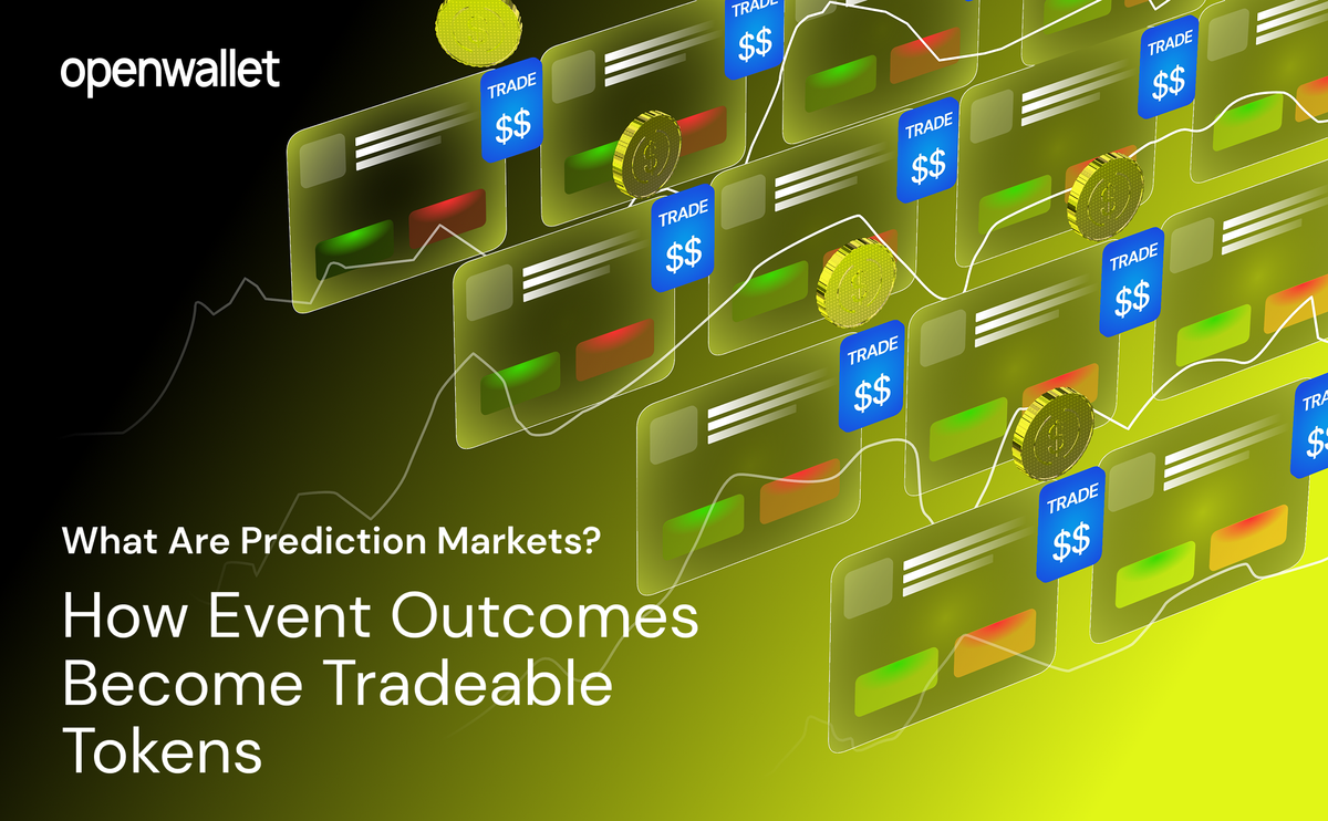 What Are Prediction Markets? How Event Outcomes Become Tradeable Tokens