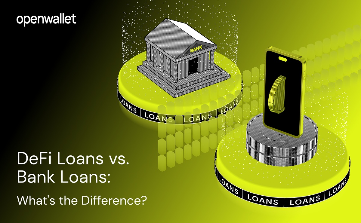 DeFi Loans vs. Bank Loans: What's the Difference?