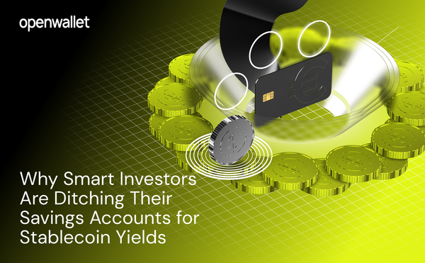 Why Smart Investors Are Ditching Their Savings Accounts for Stablecoin Yields