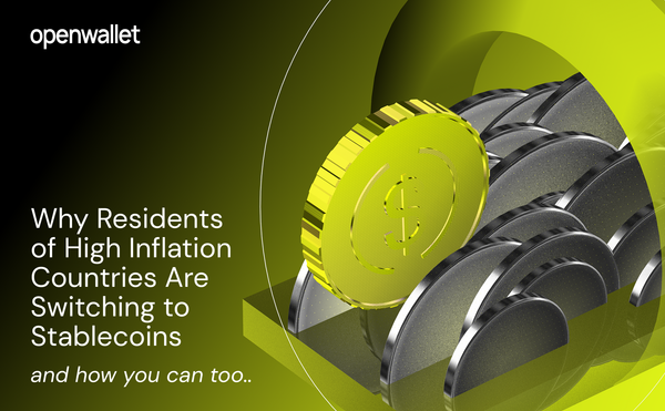 Why Residents Of High Inflation Countries Are Switching to Stablecoins (And How You Can Too)