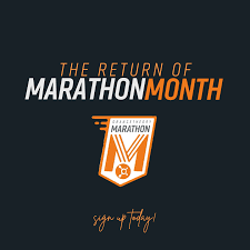 Marathon Month: August