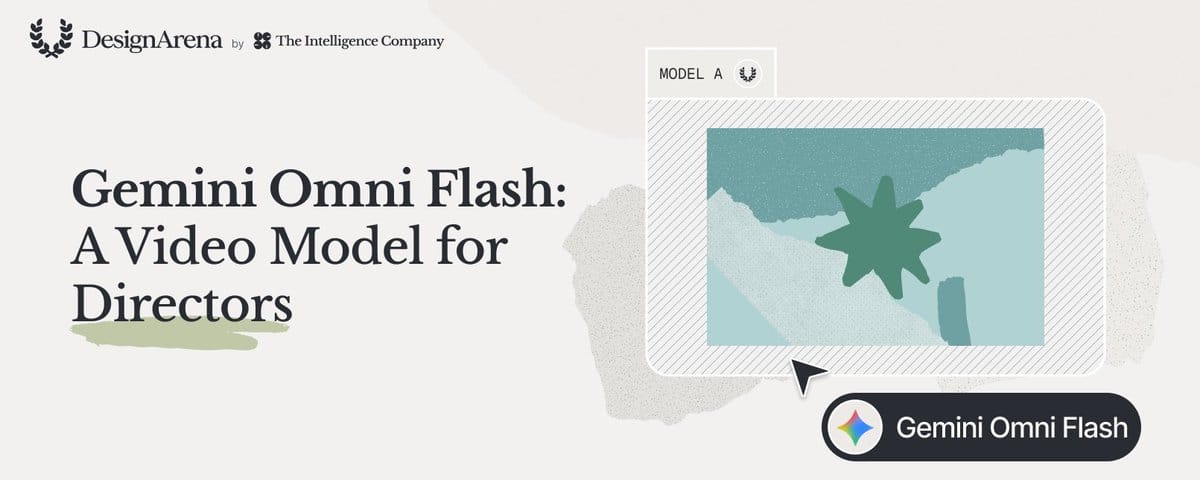 Gemini Omni Flash: A Video Model for Directors