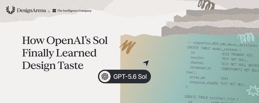 How OpenAI’s Sol Finally Learned Design Taste