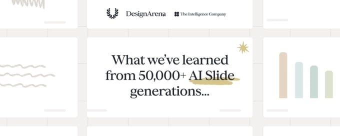 What we've learned from 50,000+ AI slides generations… open sourced for you today