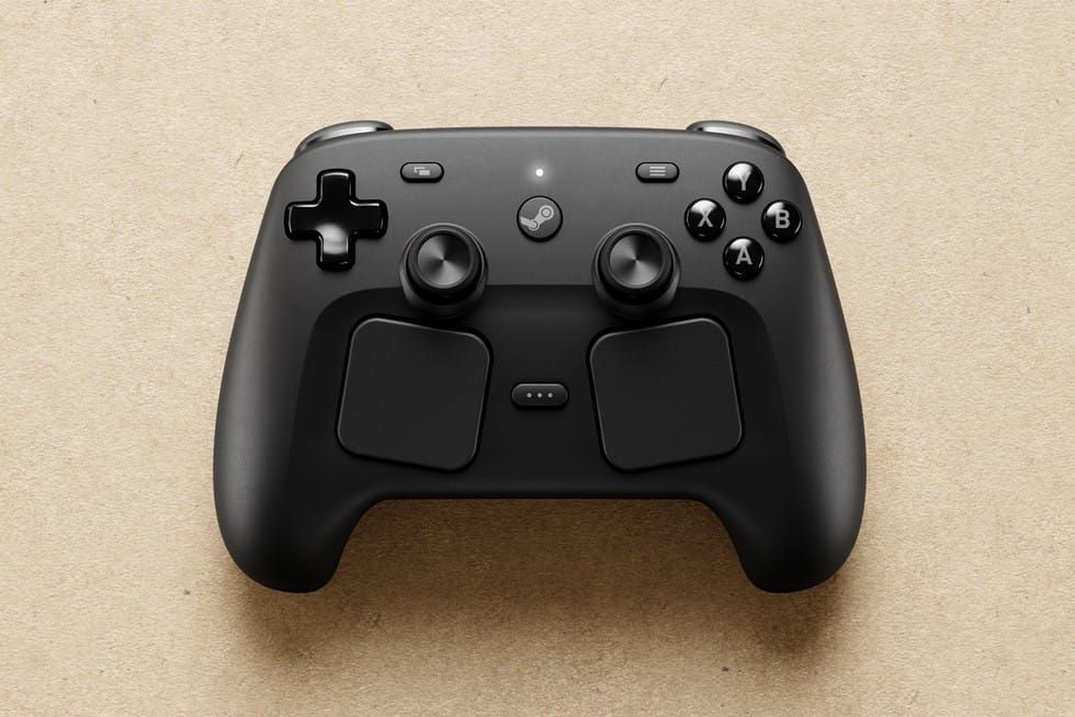 El nuevo Steam Controller se deja ver… y su lanzamiento podría estar más cerca de lo esperado