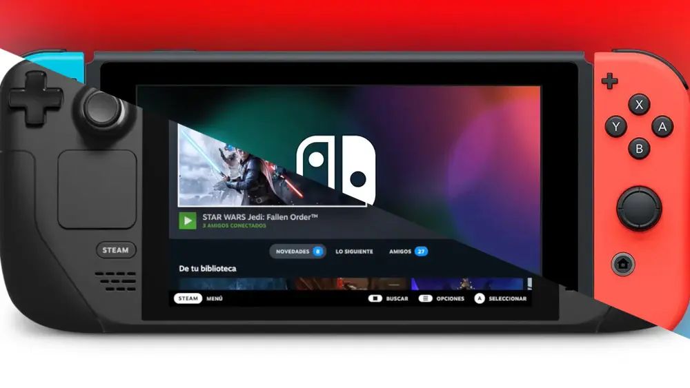 Steam en Nintendo Switch: logran ejecutar juegos de PC con SteamOS ARM experimental